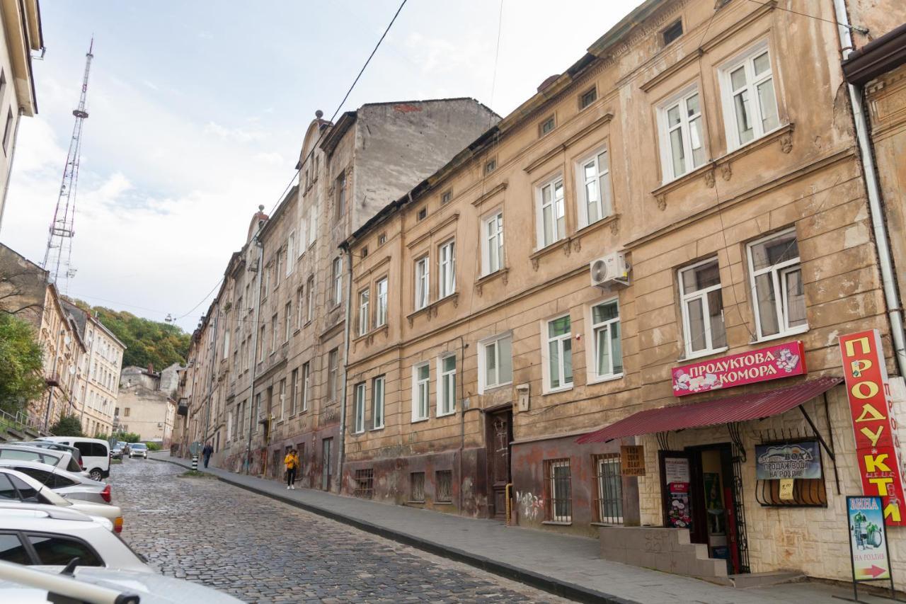 City Center Apartments Lviv Exterior foto